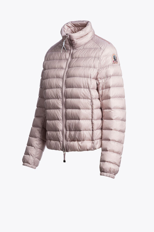 Parajumper EMILIA - SHORT DOWN JACKET in Vintage Lilac