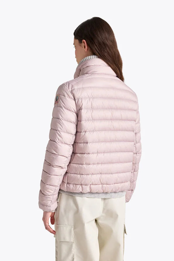 Parajumper EMILIA - SHORT DOWN JACKET in Vintage Lilac