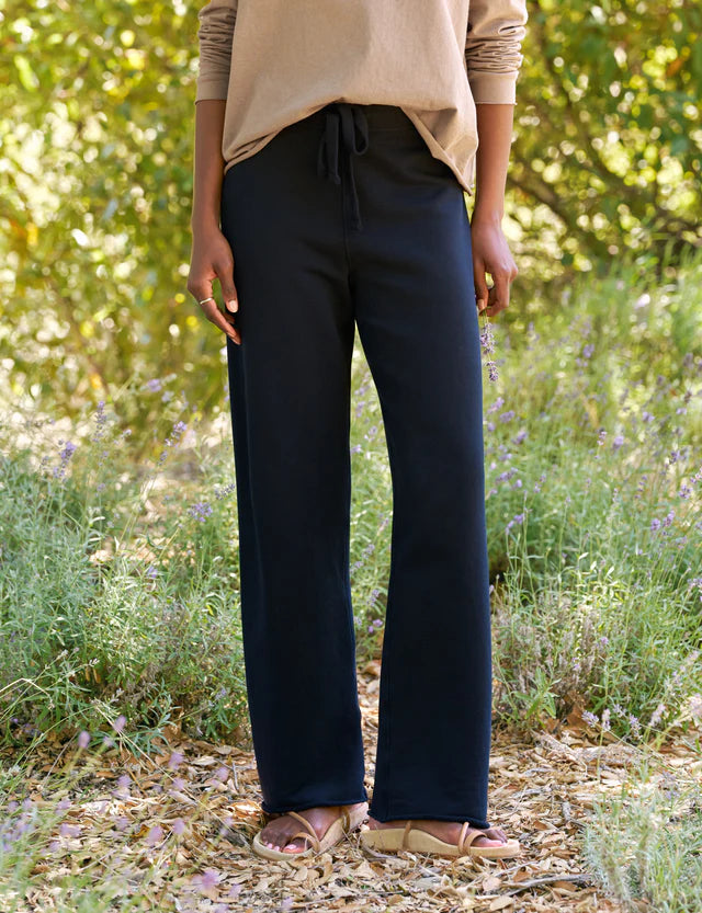 F&E Catherine Full-Length Sweatpant in British Royal Navy