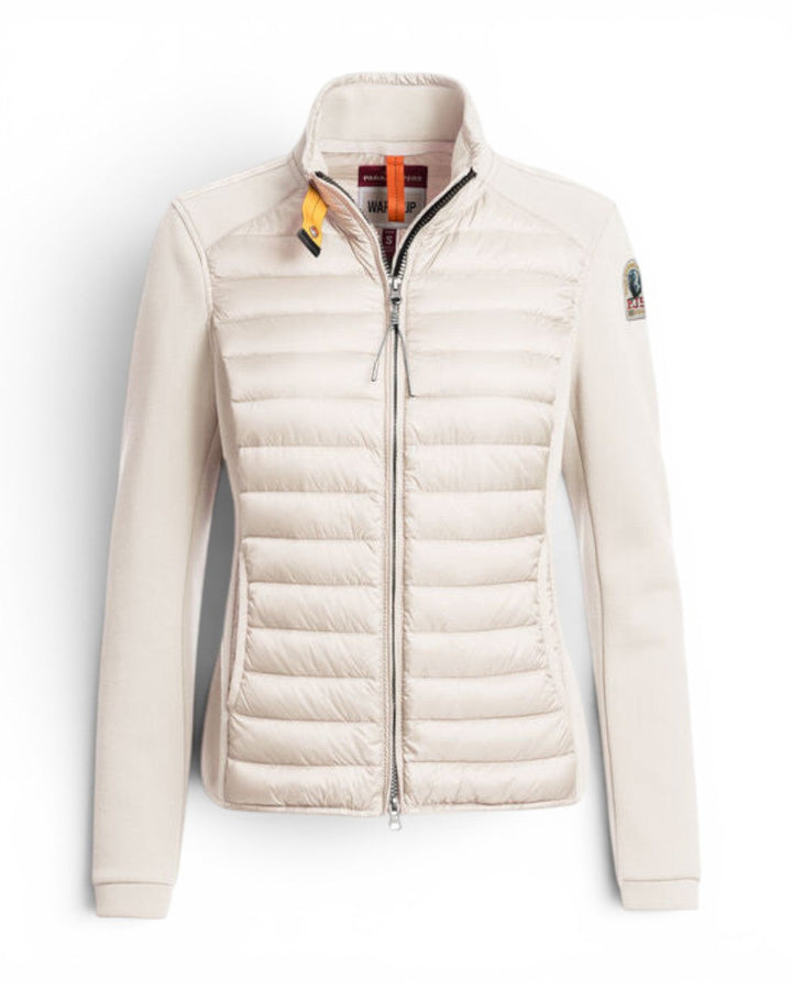 Parajumpers Dannete Hybrid Jacket In Blush White