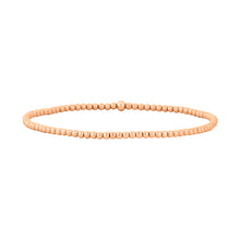 Load image into Gallery viewer, Karen Lazar Bracelet Rose Gold Filled
