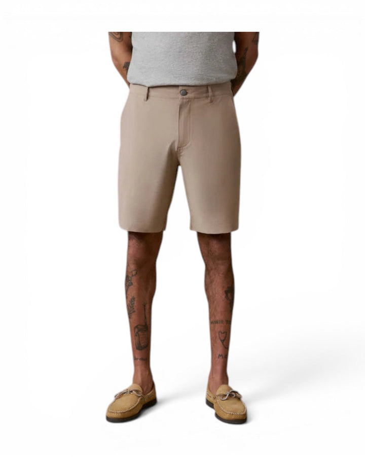 Faherty All Day Short In Khaki