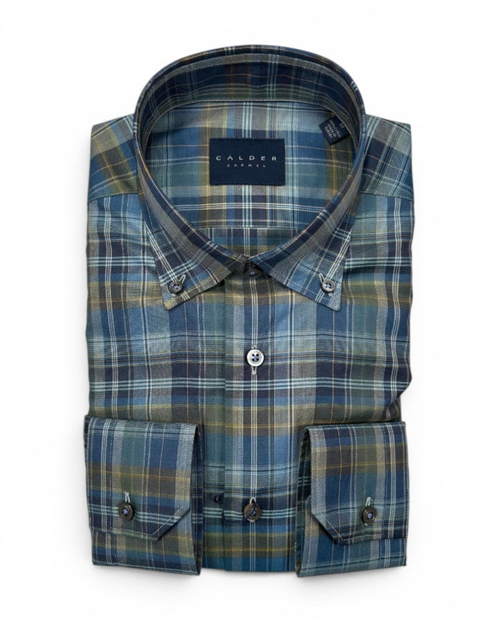 Calder Sage Plaid