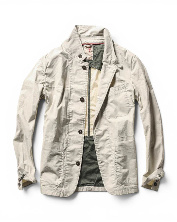 Relwen Flyweight Flex Blazer In Driftwood