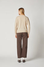 Load image into Gallery viewer, Kokun Crew with Lurex Coverstitch
