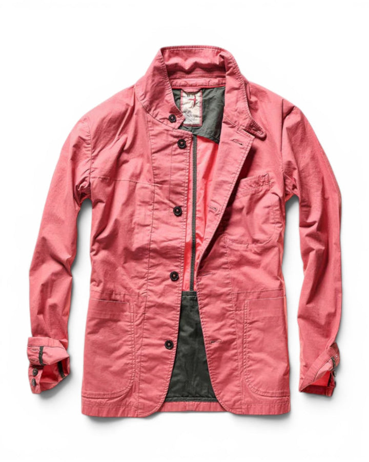 Relwen Flyweight Flex Blazer In Nantucket Red