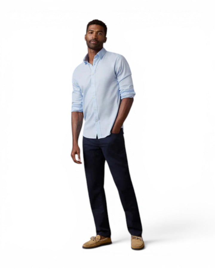 Faherty Men Movement 5-Pocket Pant In Navy