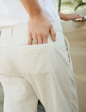 Load image into Gallery viewer, Frank &amp; Eileen Italian Chino Pant in Chalk
