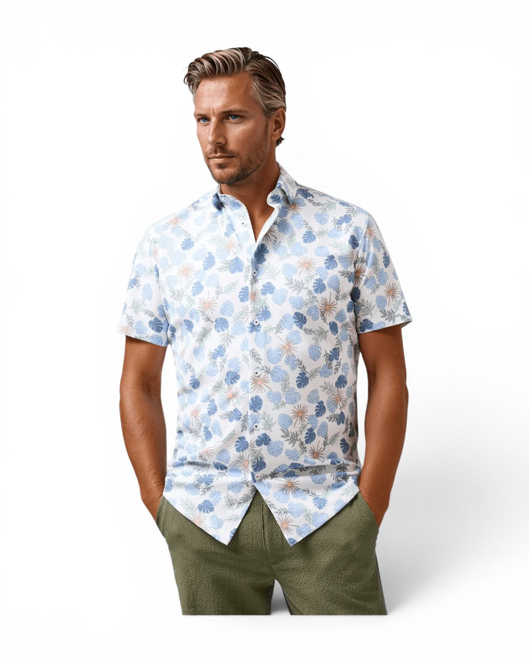 Stone Rose White Island Time Shirt