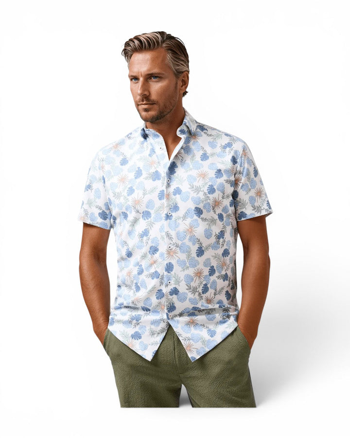 Stone Rose White Island Time Shirt