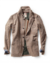 Load image into Gallery viewer, Heritage Trap Blazer In Ash Brown
