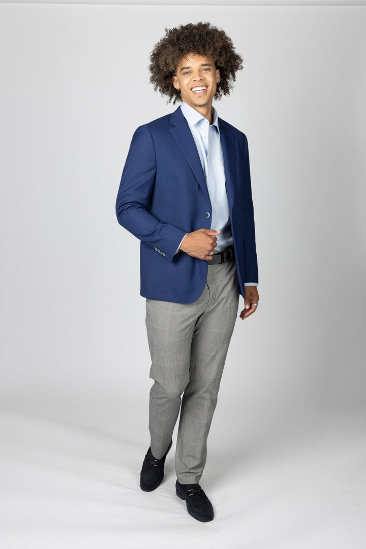 Paul Betenly Cobalt Travel Blazer