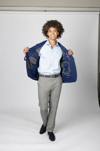 PB Cobalt Travel Blazer