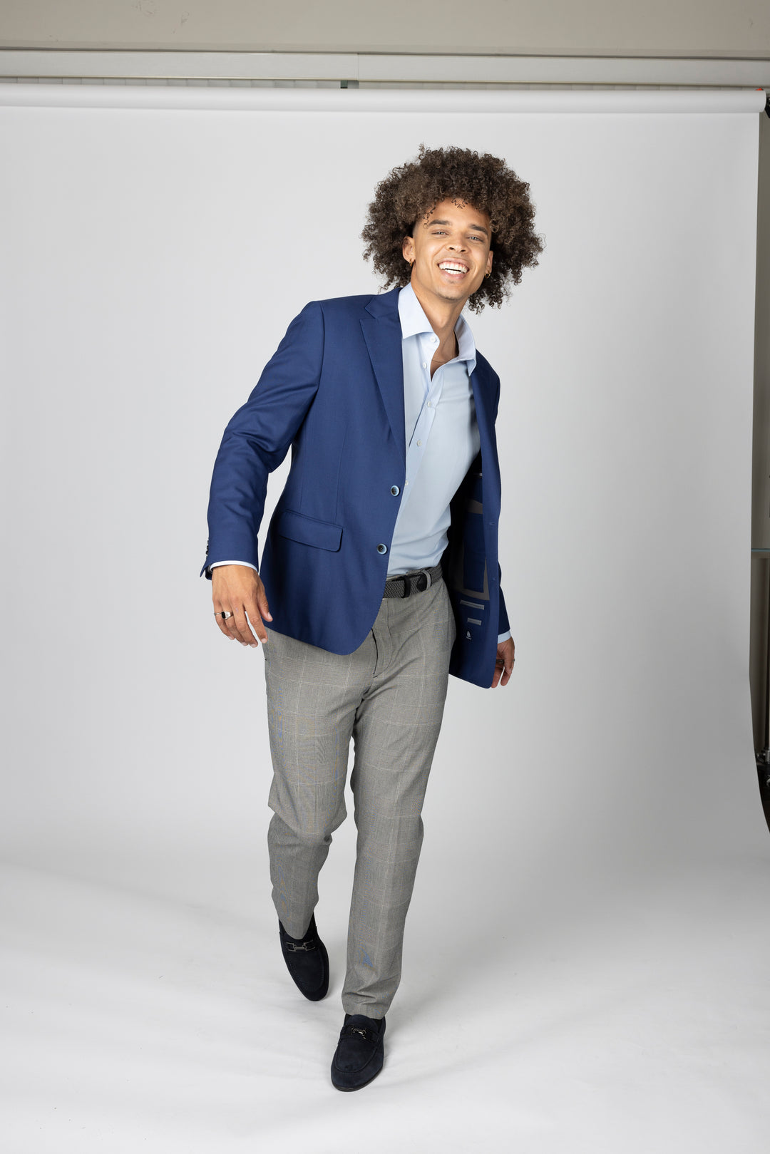 Paul Betenly Cobalt Travel Blazer