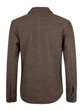 Load image into Gallery viewer, Stenstroms Light Brown Felted Wool Overshirt
