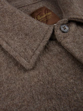 Load image into Gallery viewer, Stenstroms Light Brown Felted Wool Overshirt
