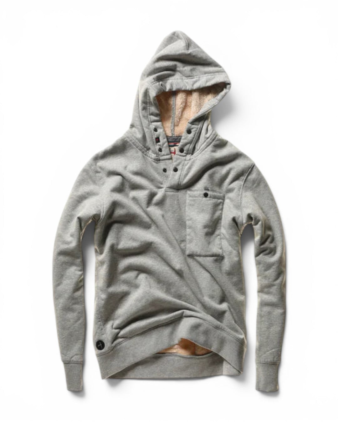 Relwen Superfleece Hoodie - Light Grey