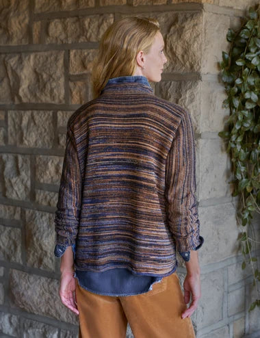 Frank &amp; Eileen Monterey Rolled Funnel Neck Sweater in Harvest