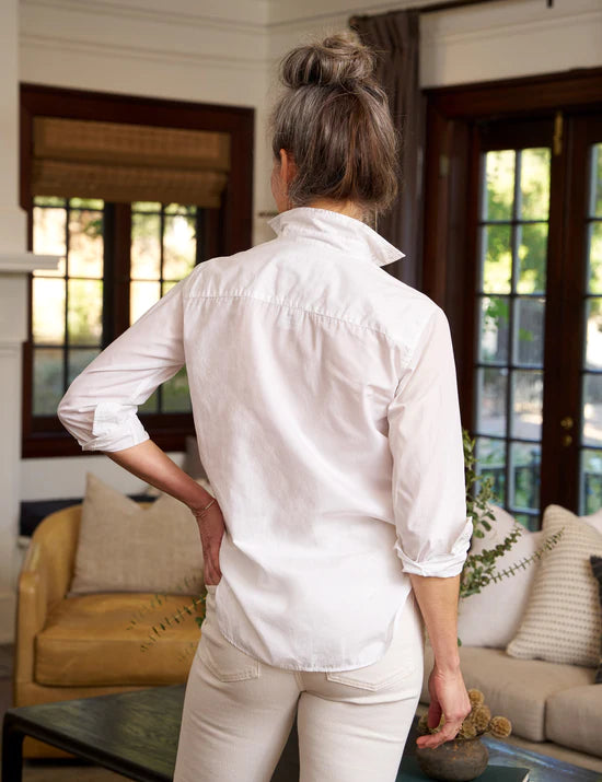 Frank &amp; Eileen Classic Superfine Button-Up In White