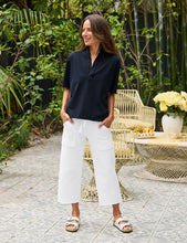 Load image into Gallery viewer, F&amp;E Patty SS Popover Henley in British Royal Navy
