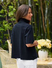 Load image into Gallery viewer, F&amp;E Patty SS Popover Henley in British Royal Navy
