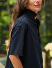 Load image into Gallery viewer, F&amp;E Patty SS Popover Henley in British Royal Navy
