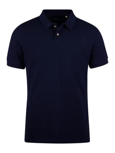 Stenstroms Blue Polo Shirt