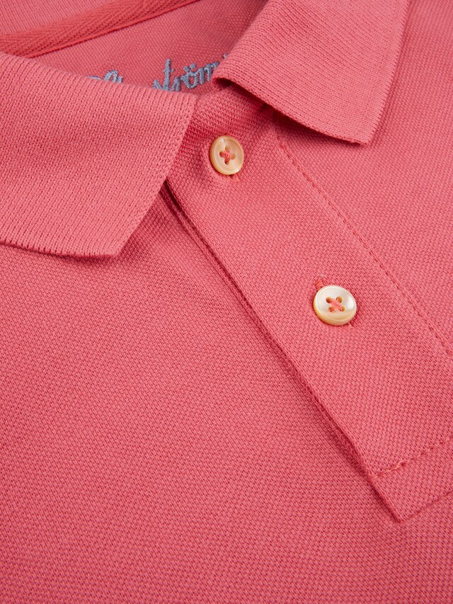 Stenstroms Red Polo Shirt