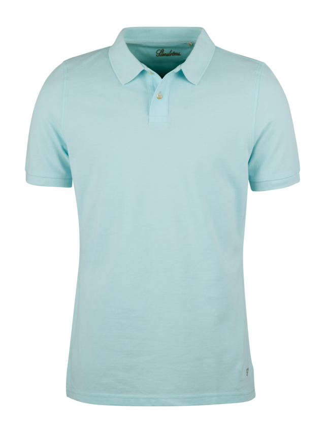 Stenstroms Light Blue Polo Shirt