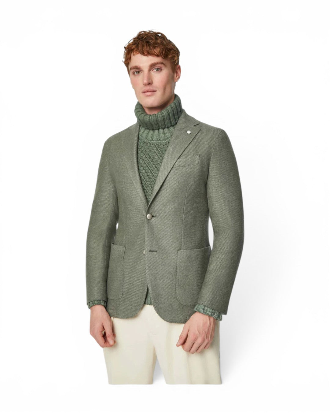 L.B.M. Olive Jacket