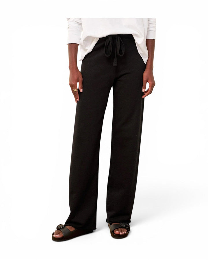 Frank &amp; Eileen Catherine Full-Length Sweatpant In Black