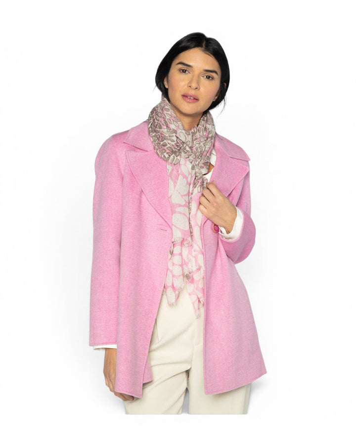 Kinross Dancing Petals Scarf In Bloom