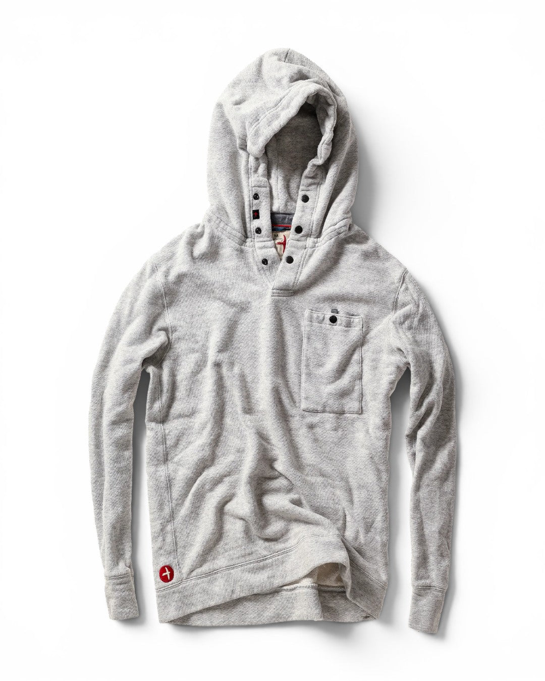 Relwen Frenchloom Hoodie In Bone