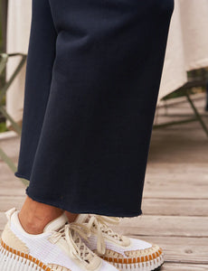 Frank & Eileen Catherine Sweatpant in British Royal Navy