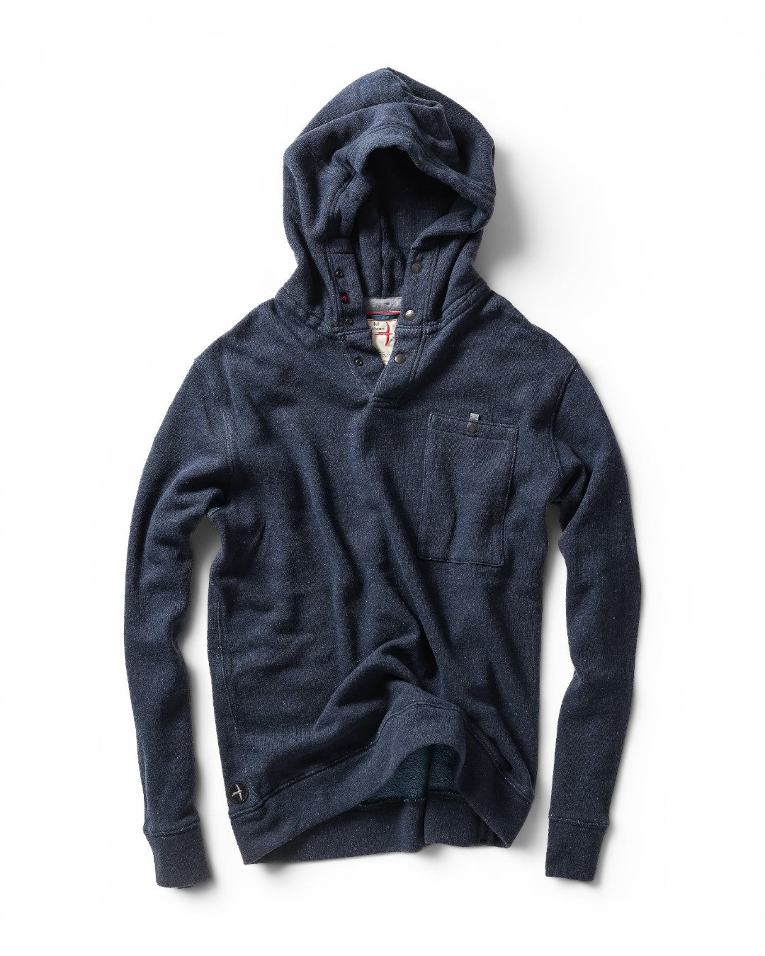 Relwen Frenchloom Hoodie In Navy