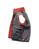 Relwen Windzip Vest in Dark Orange