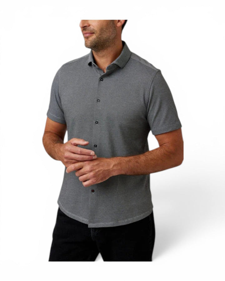 Stone Rose Origin Black Short Sleeve T-Series Shirt
