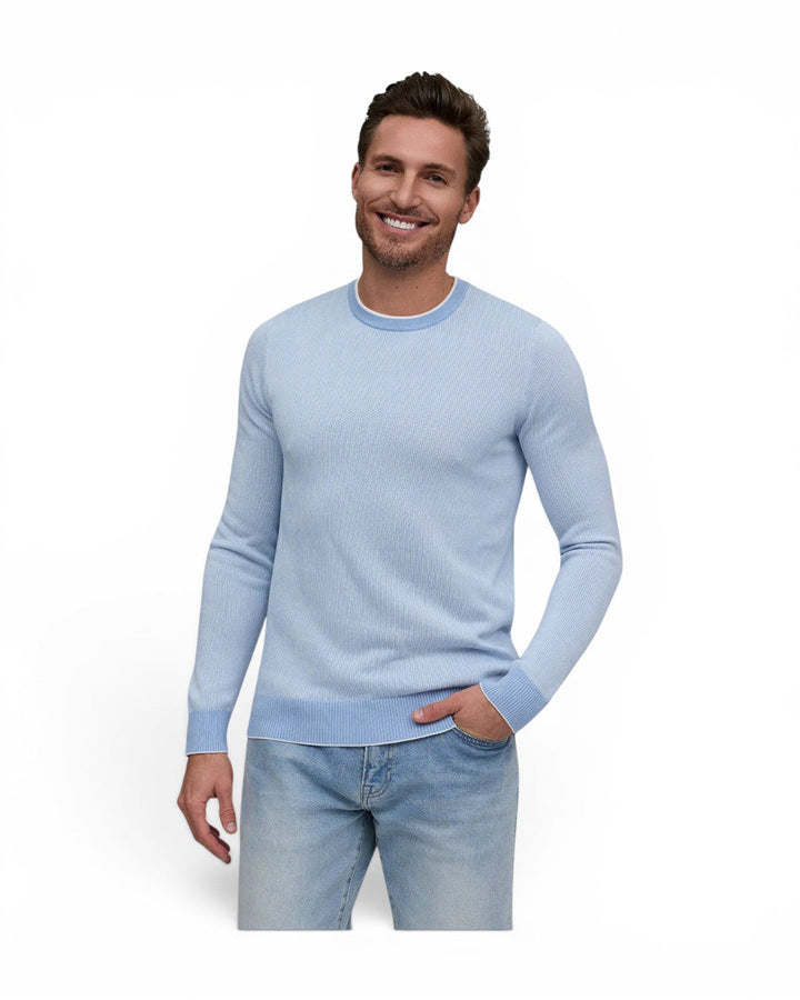 Raffi Zen Stripe Crew In Sky
