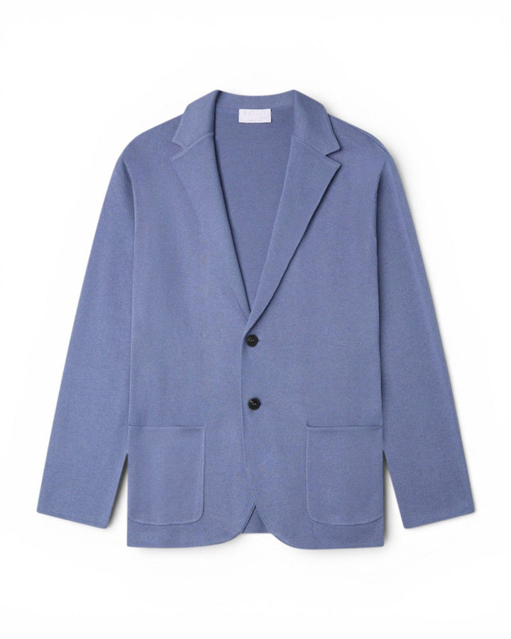 Fly 3 Monopetto Blazer In Denim Di Mare