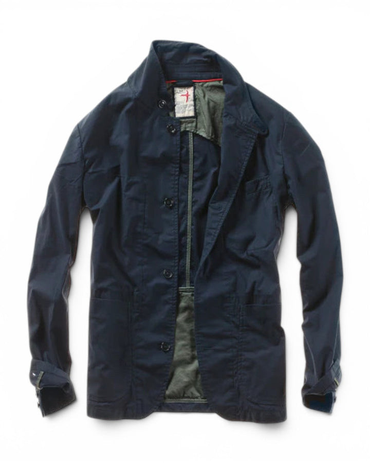 Relwen Flyweight Flex Blazer In Dk Navy
