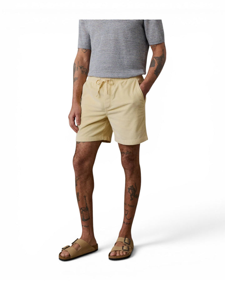 Faherty Corduroy Short In Faded Sun