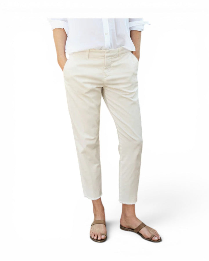 Frank &amp; Eileen Italian Chino Pant In Chalk