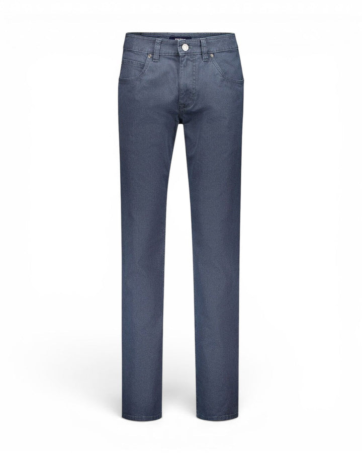 Gardeur Bill Pant In Medium Blue