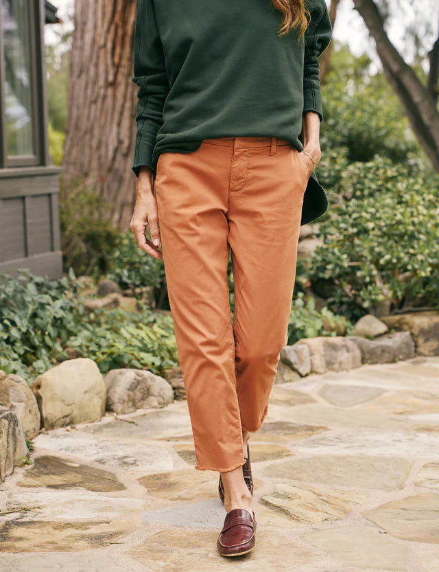 Frank &amp; Eileen Italian Chino Toffee