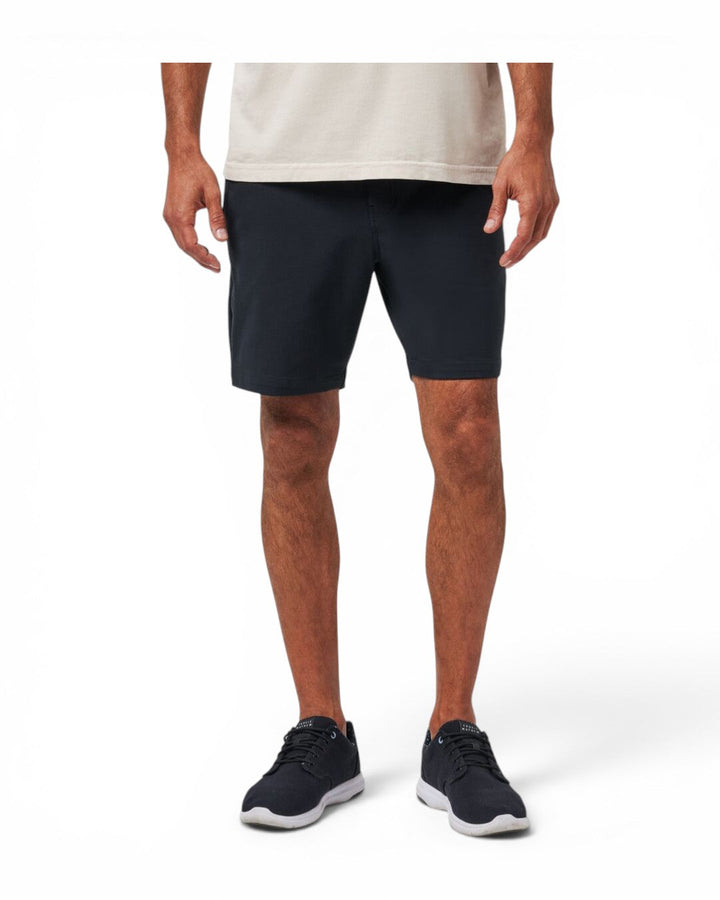 Travis Mathew Stretchknit Short In Black