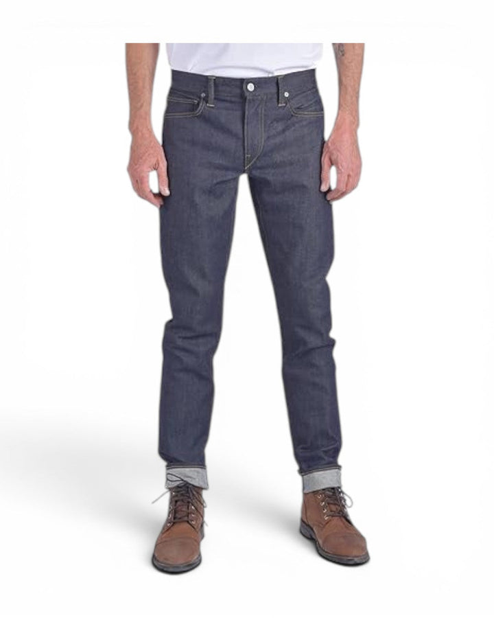 Hiroshi Kato Pen Slim - Indigo Raw 10.5Oz