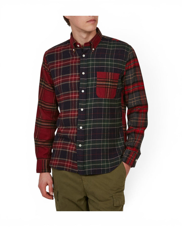 Hartford Patchwork Shirt