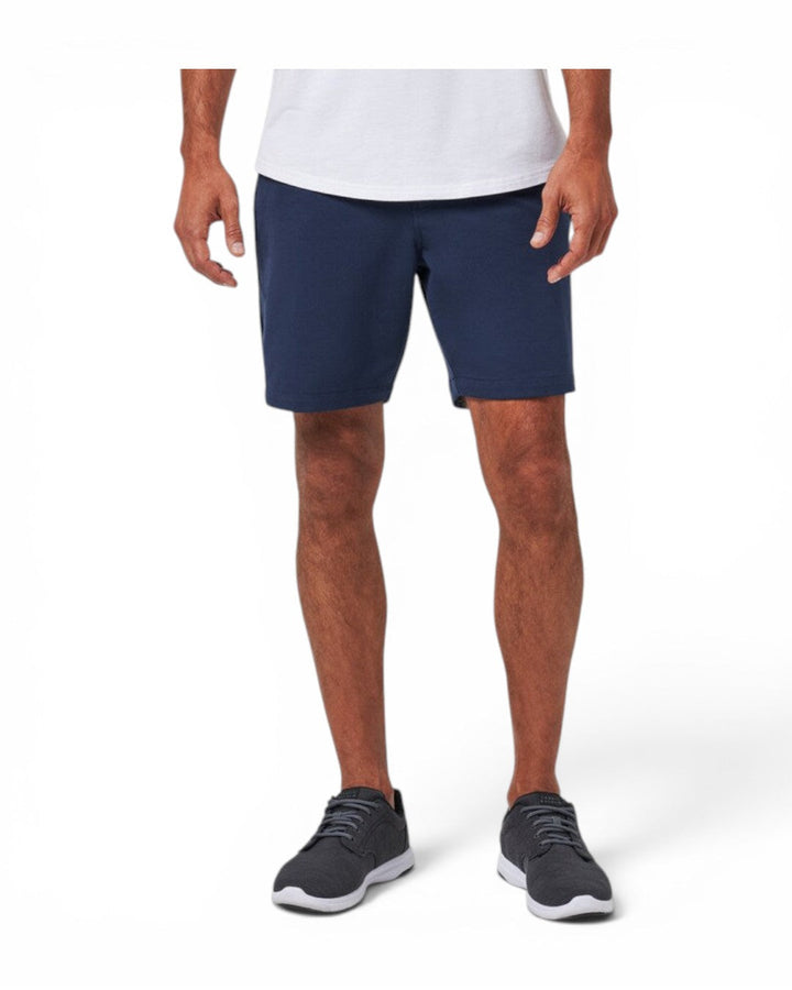 Travis Mathew Stretchknit Short In Total Eclipse