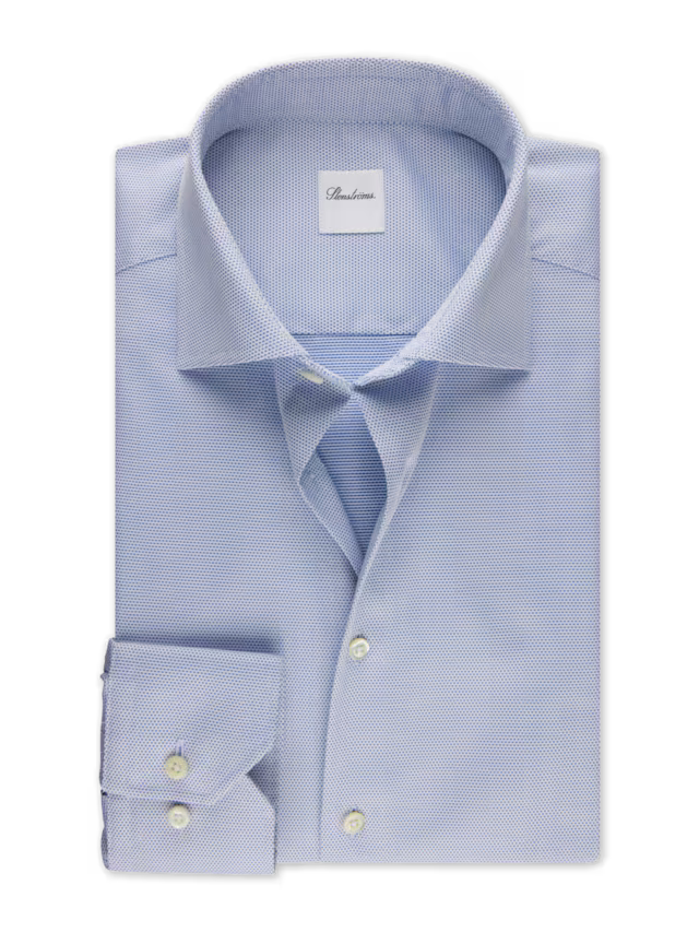 Stenstroms Blue Twill Shirt