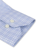 Stenstroms Dark Blue Checked Twill Shirt